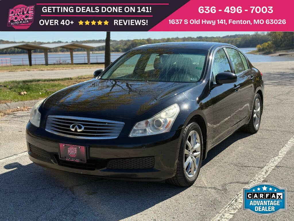 2008 INFINITI G35 x Sedan AWD