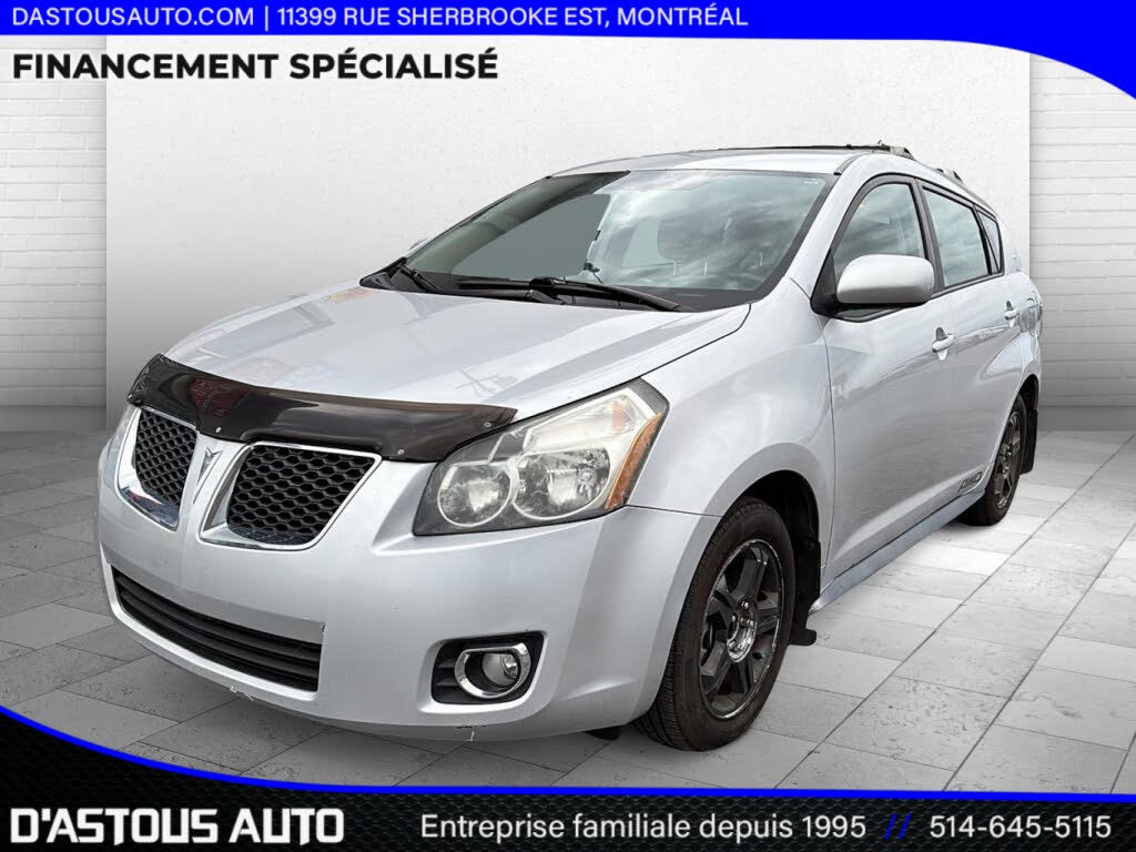 2009 Pontiac Vibe AWD