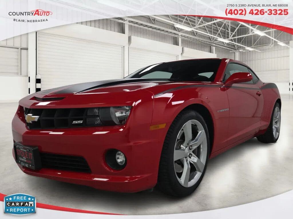 2010 Chevrolet Camaro 2SS Coupe RWD