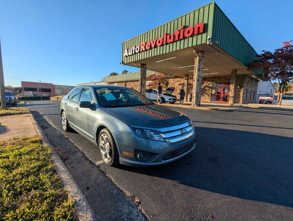 2011 Ford Fusion SE