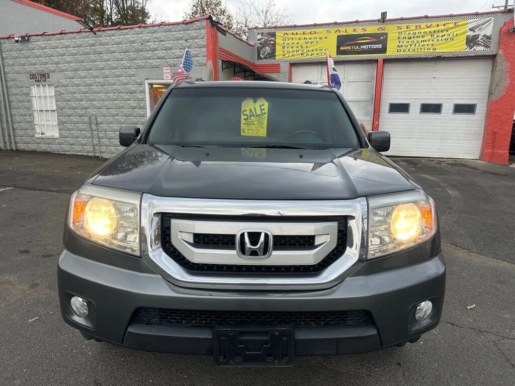 2011 Honda Pilot EX-L with DVD 4WD