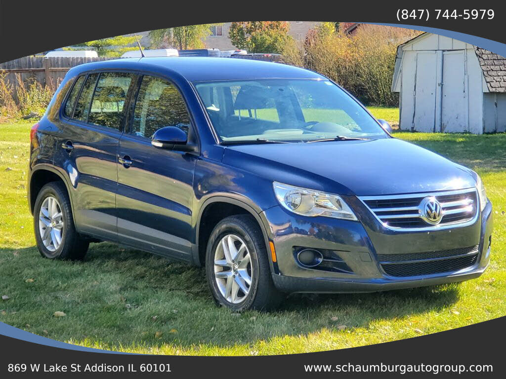 2011 Volkswagen Tiguan S