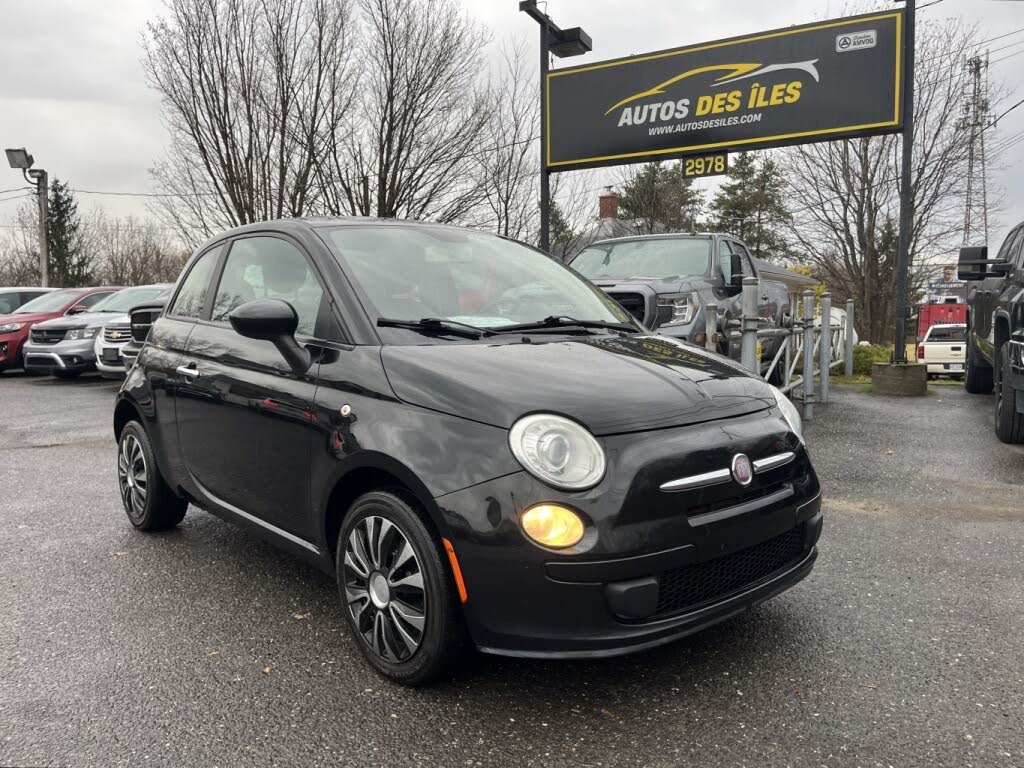 2012 FIAT 500 Pop