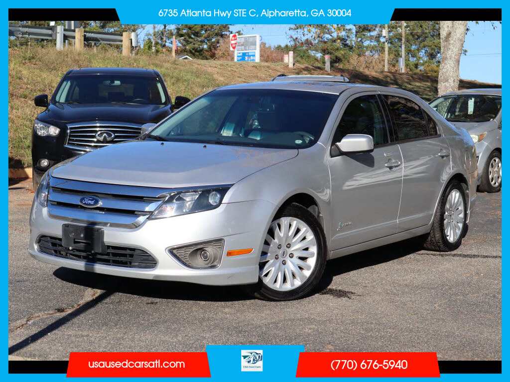2012 Ford Fusion Hybrid FWD