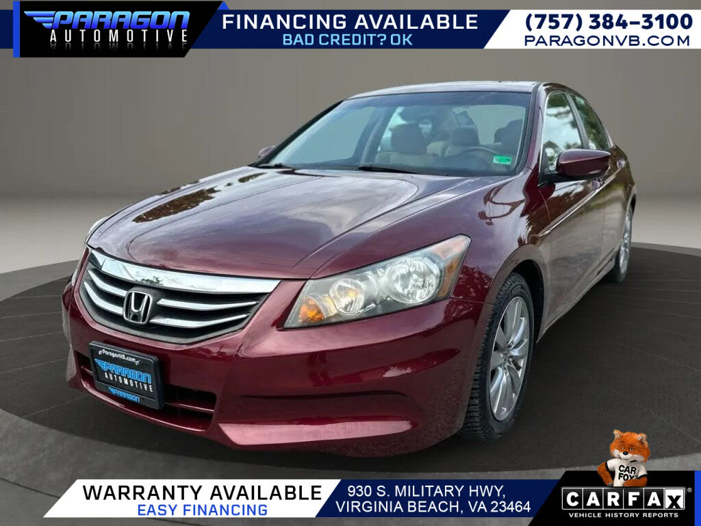 2012 Honda Accord EX-L