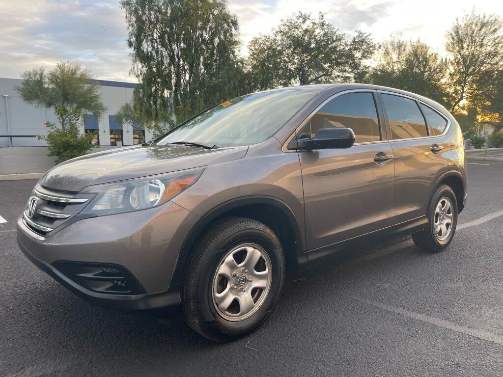 2012 Honda CR-V LX FWD