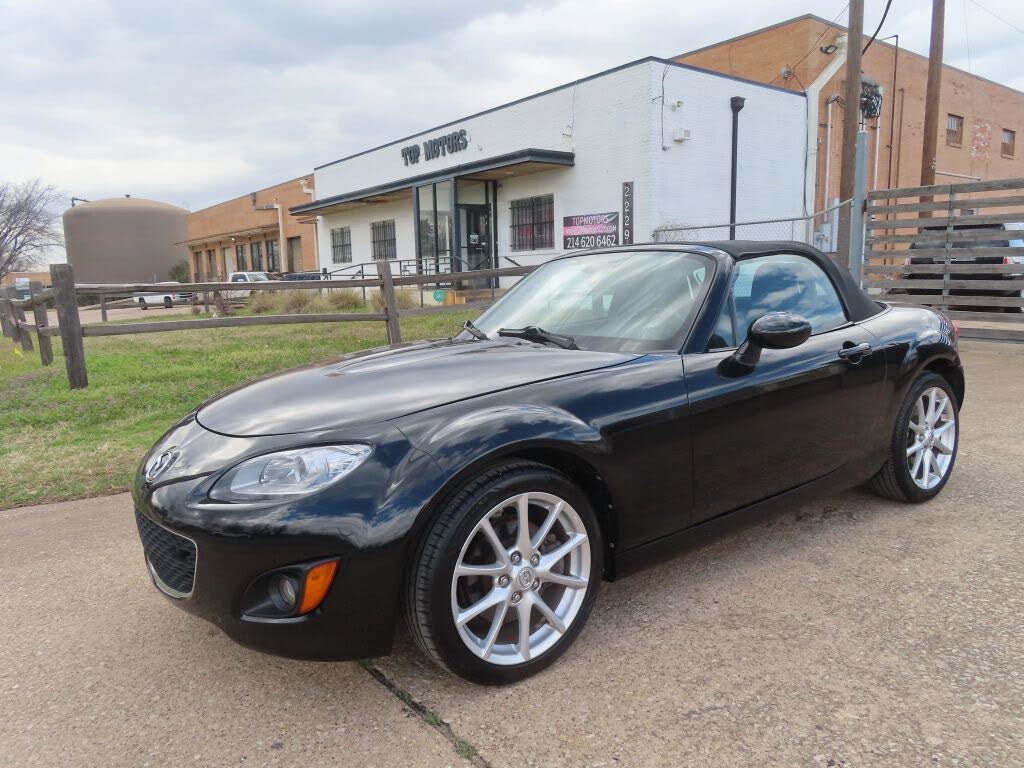 2012 Mazda MX-5 Miata Touring RWD