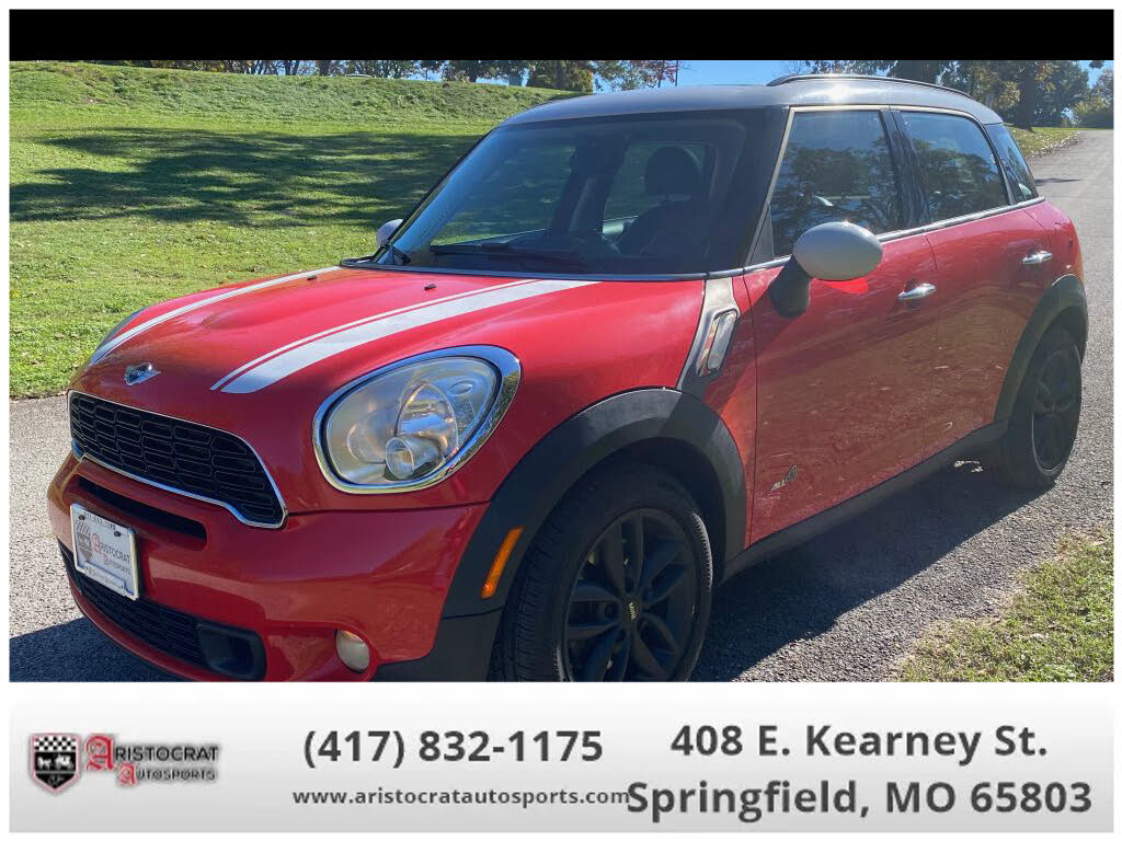 2012 MINI Countryman S ALL4 AWD