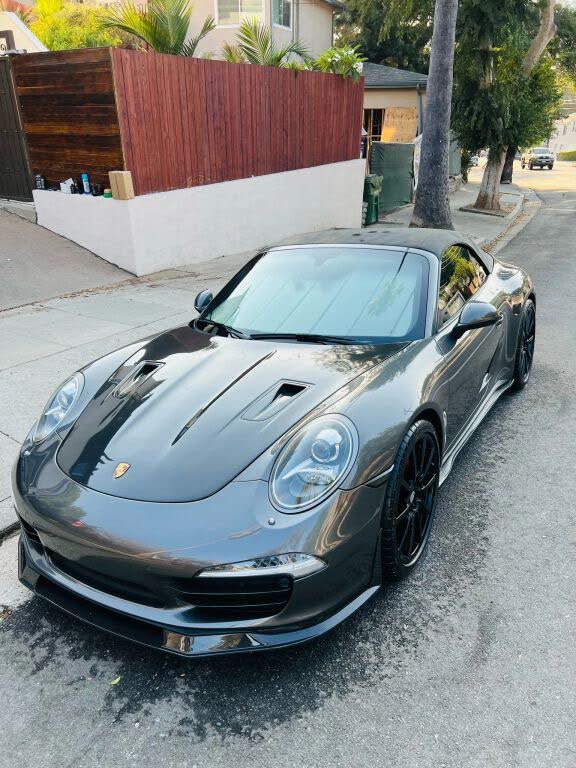 2012 Porsche 911 Carrera S Cabriolet RWD