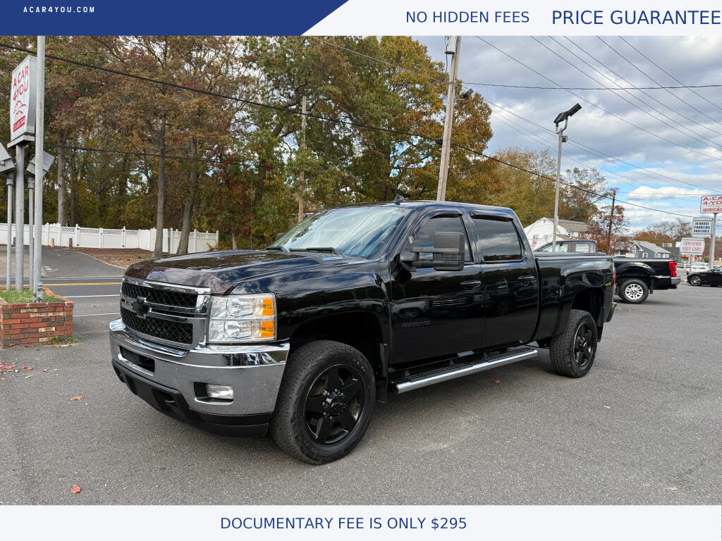 2013 Chevrolet Silverado 2500HD LTZ Crew Cab 4WD