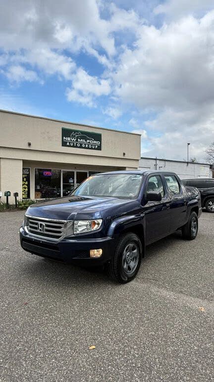 2013 Honda Ridgeline RT