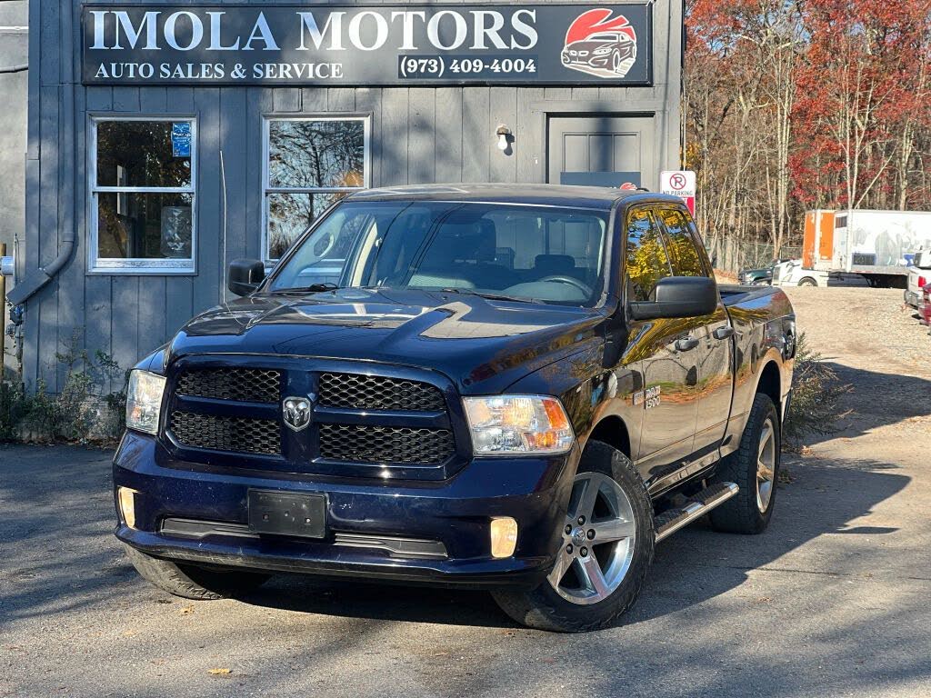 2013 RAM 1500 Express Quad Cab 4WD