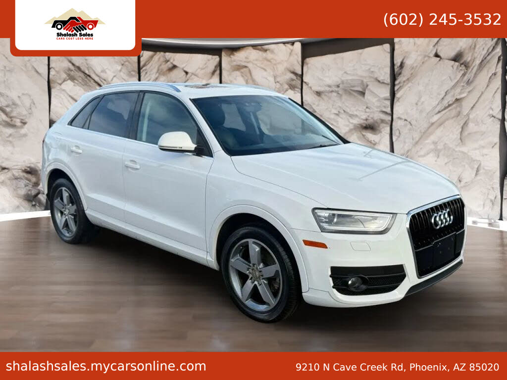 2015 Audi Q3 2.0T Premium Plus