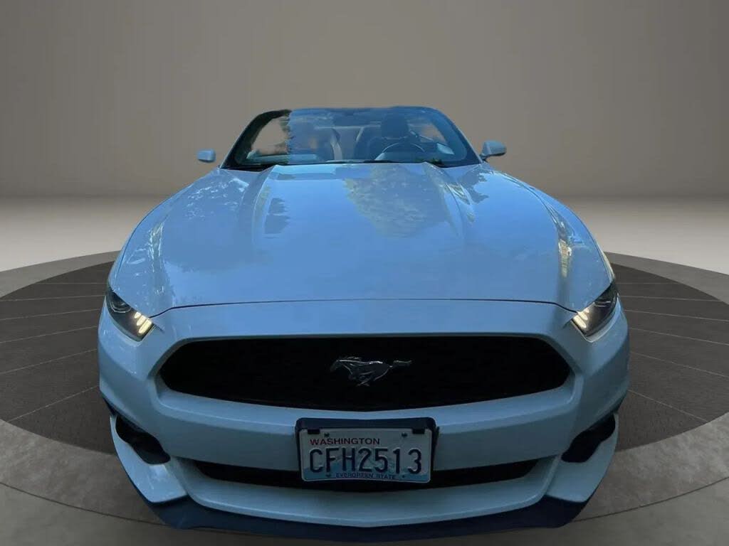 2015 Ford Mustang V6 Convertible RWD