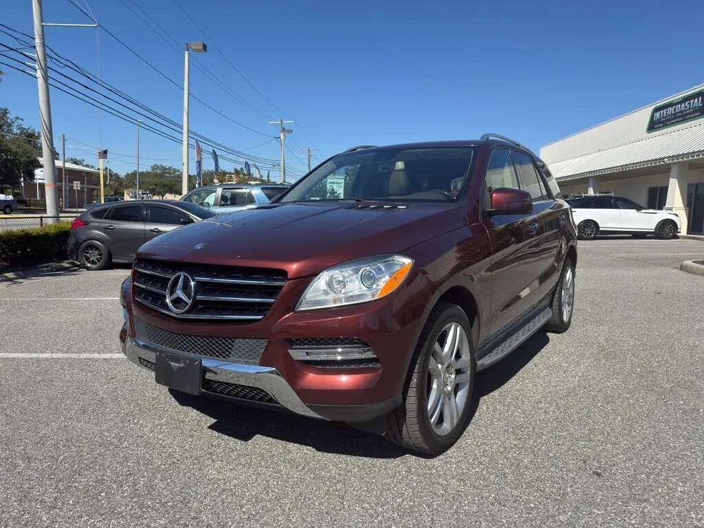 2015 Mercedes-Benz M-Class ML 350