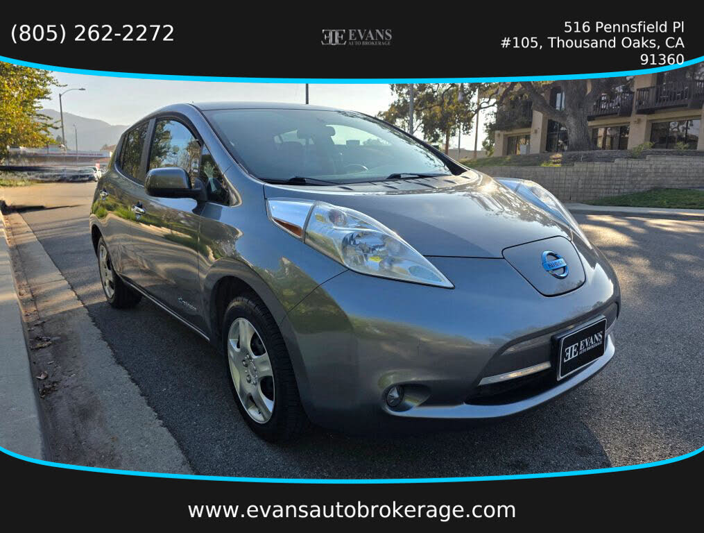 2015 Nissan LEAF S