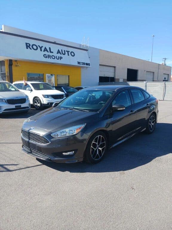2016 Ford Focus SE