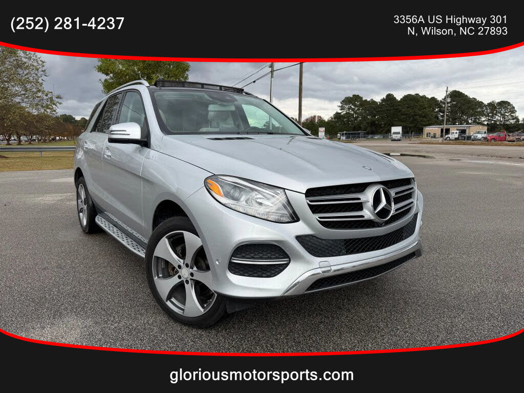 2016 Mercedes-Benz GLE 350