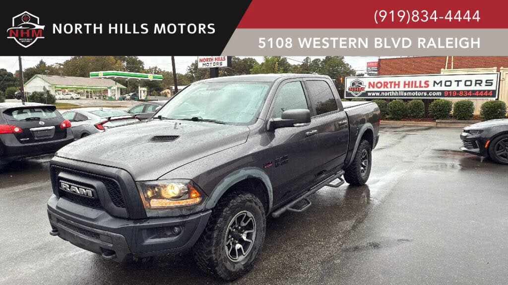 2016 RAM 1500 Rebel Crew Cab 4WD
