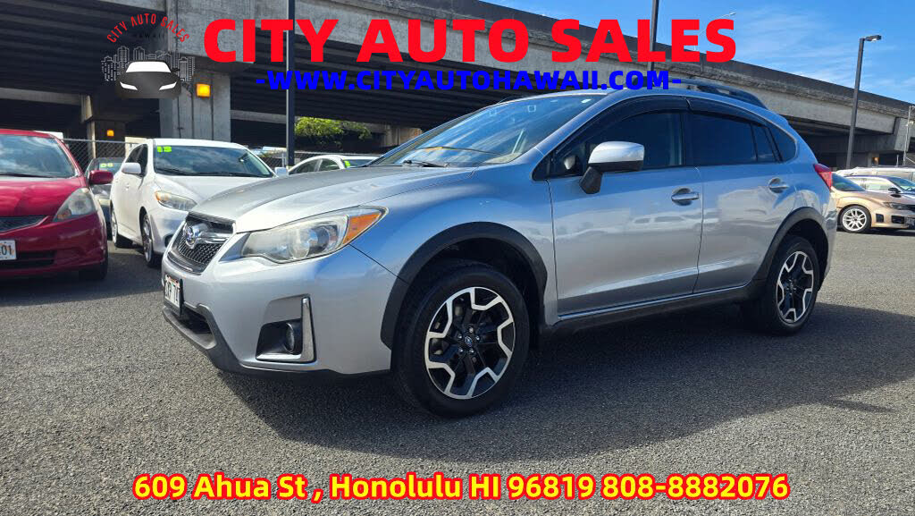 2016 Subaru Crosstrek Premium AWD
