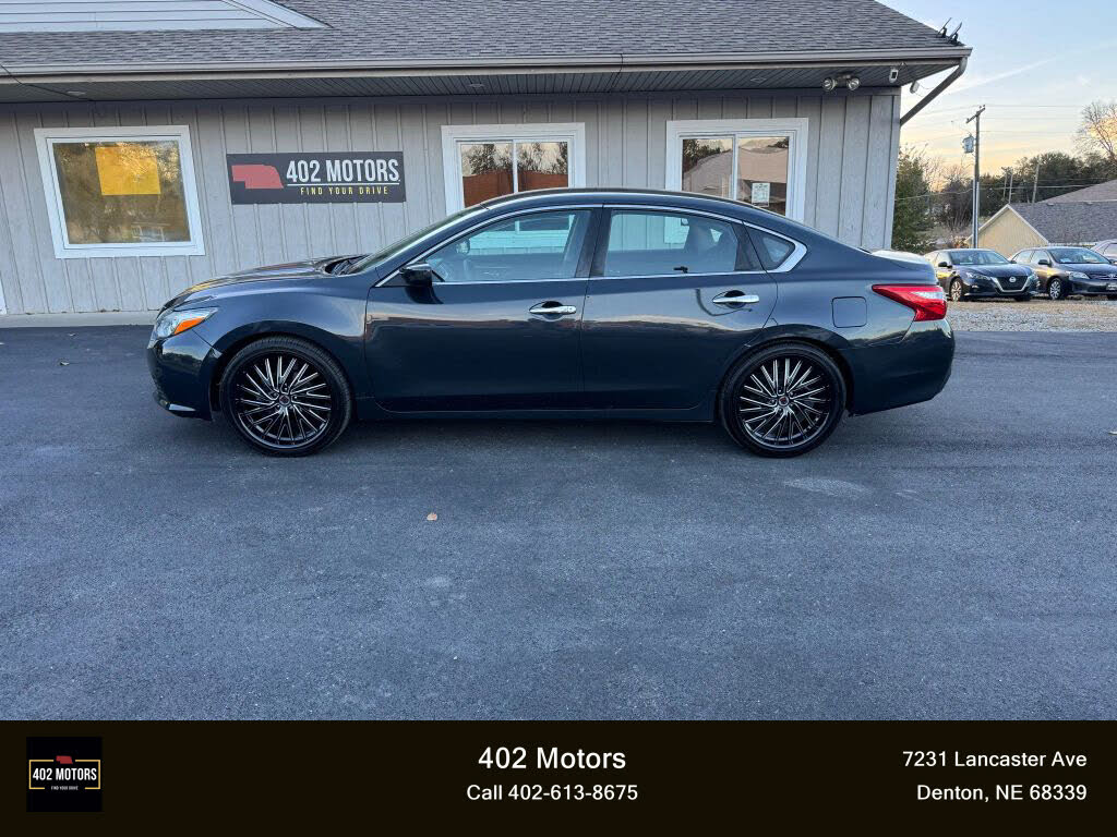 2017 Nissan Altima 2.5 S