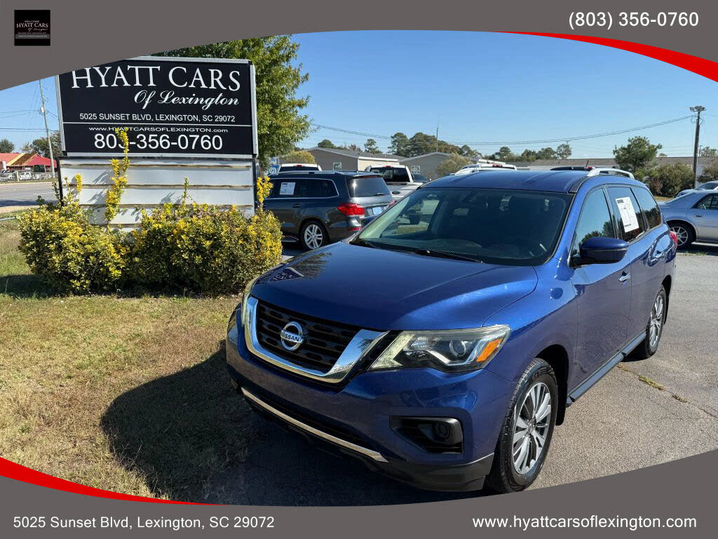 2017 Nissan Pathfinder S