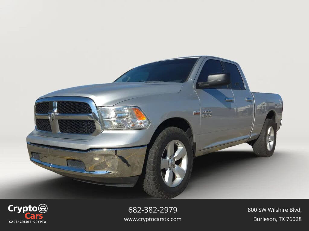 2017 RAM 1500 SLT Quad Cab 4WD