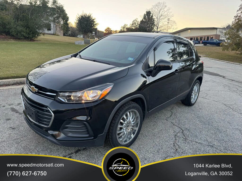 2018 Chevrolet Trax LS FWD
