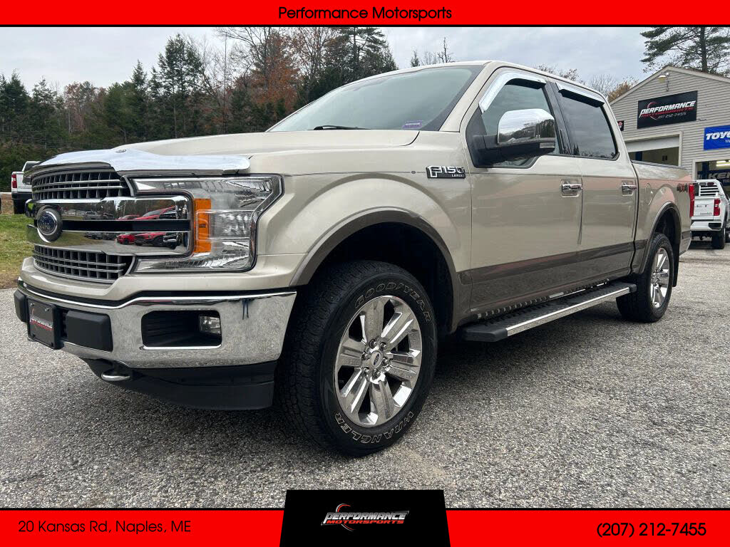 2018 Ford F-150 Lariat SuperCrew 4WD