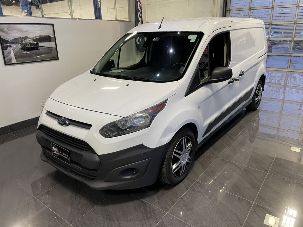 2018 Ford Transit Connect Cargo XL LWB FWD with Rear Cargo Doors