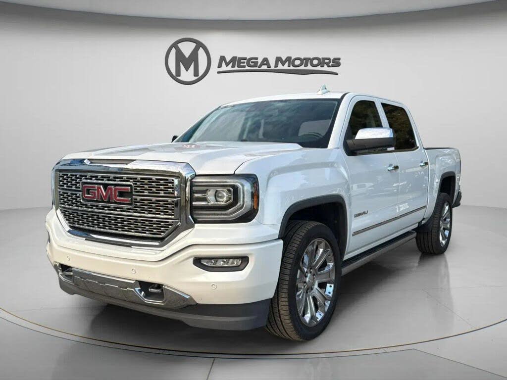 2018 GMC Sierra 1500 Denali Crew Cab 4WD