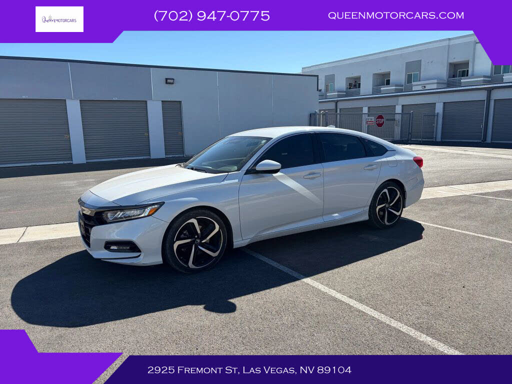 2018 Honda Accord 1.5T Sport FWD