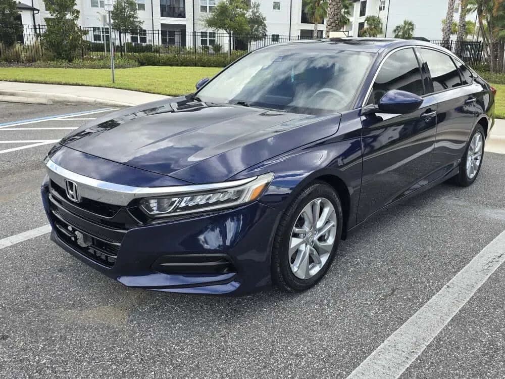 2018 Honda Accord 1.5T LX FWD