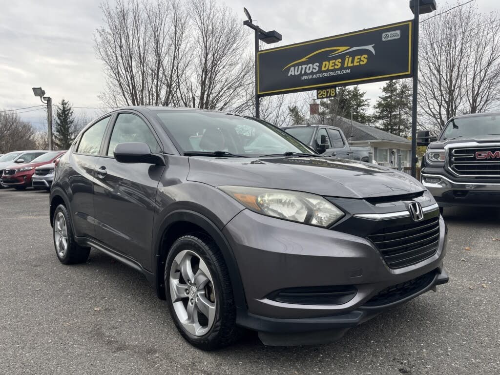 2018 Honda HR-V LX AWD