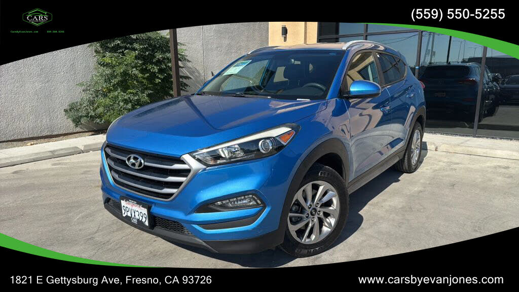 2018 Hyundai Tucson 2.0L SEL FWD