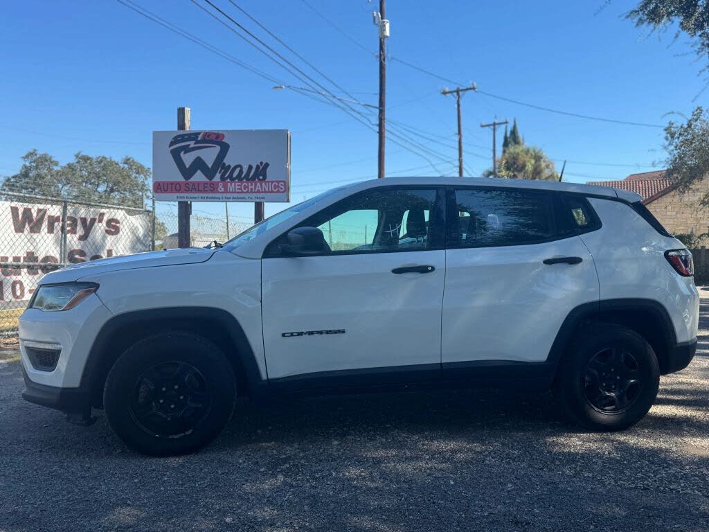 2018 Jeep Compass Sport FWD