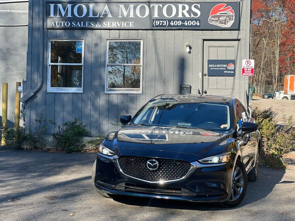 2018 Mazda MAZDA6 Sport Sedan FWD