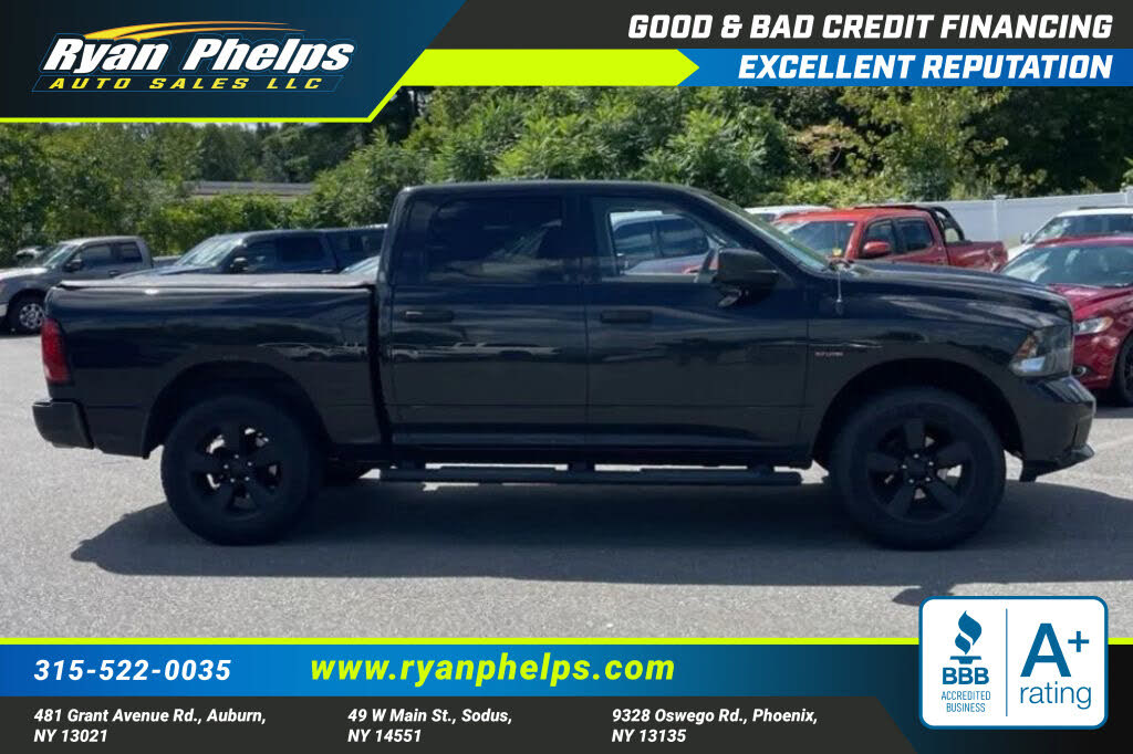 2018 RAM 1500 Express Crew Cab 4WD