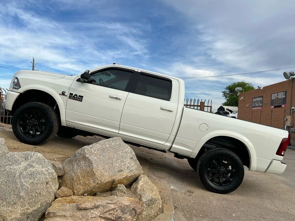 2018 RAM 2500 Laramie Crew Cab 4WD
