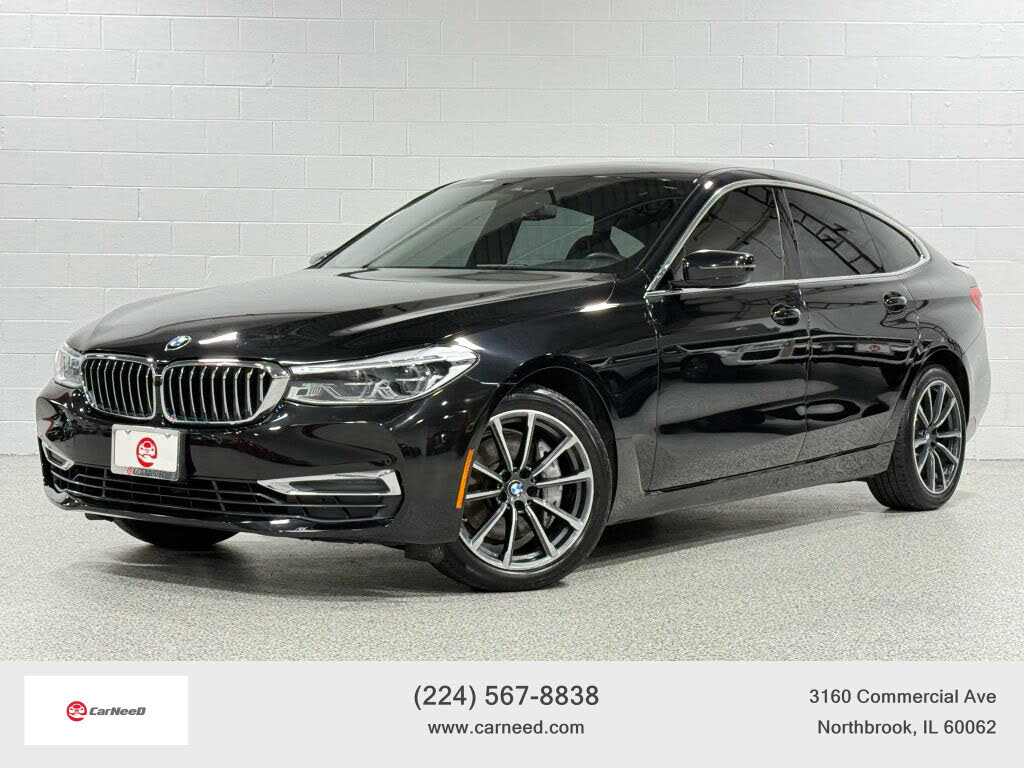2019 BMW 6 Series Gran Turismo 640i xDrive AWD
