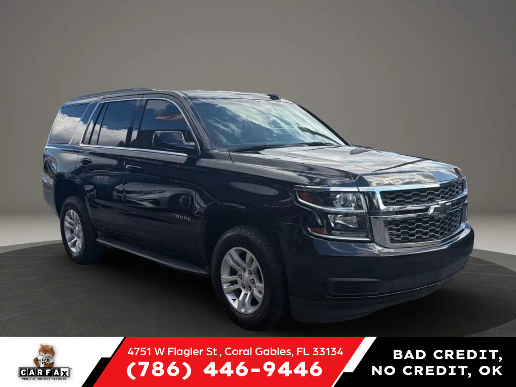 2019 Chevrolet Tahoe LT RWD