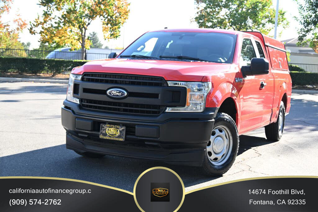 2019 Ford F-150 XL SuperCab RWD