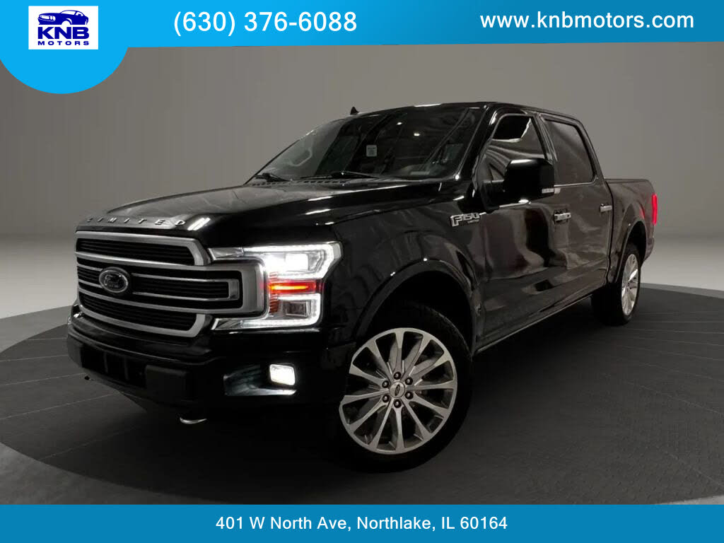 2019 Ford F-150 Limited SuperCrew 4WD