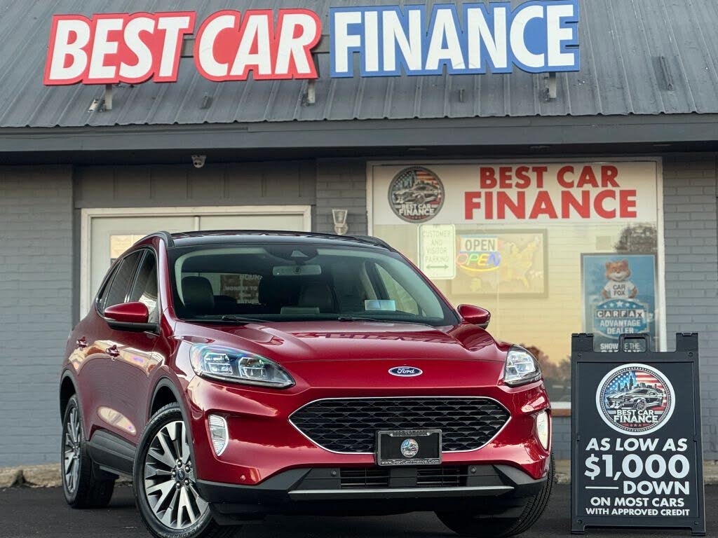 2020 Ford Escape Titanium AWD