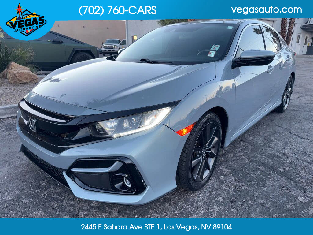 2020 Honda Civic Hatchback EX FWD