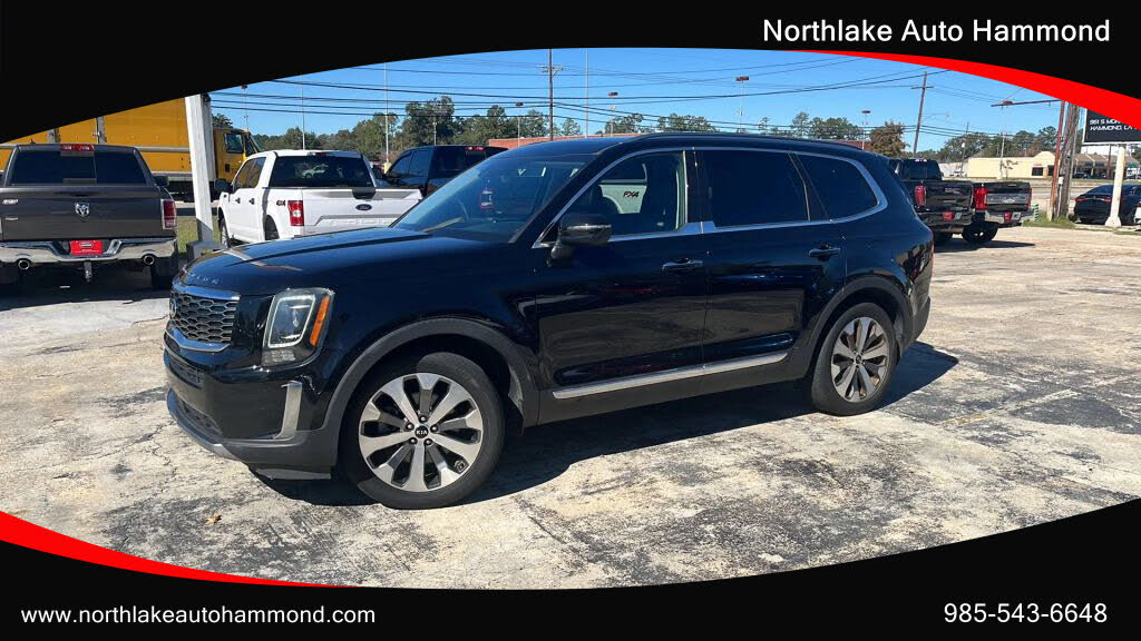 2020 Kia Telluride S FWD
