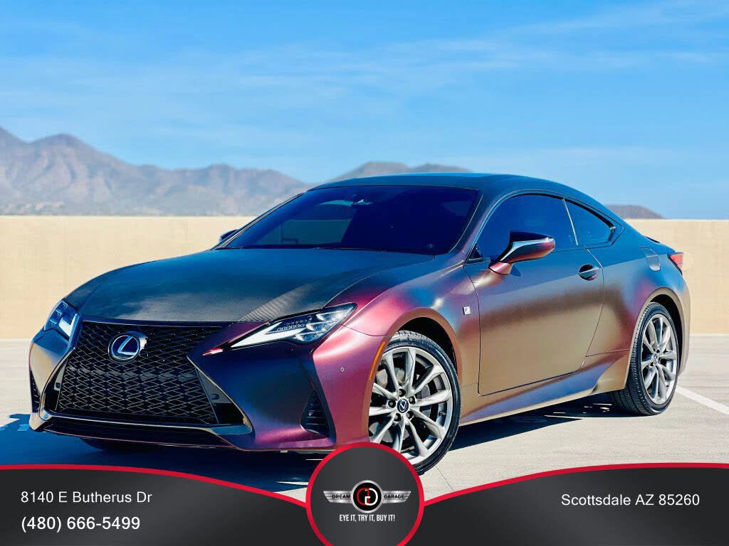 2020 Lexus RC 350 F Sport AWD