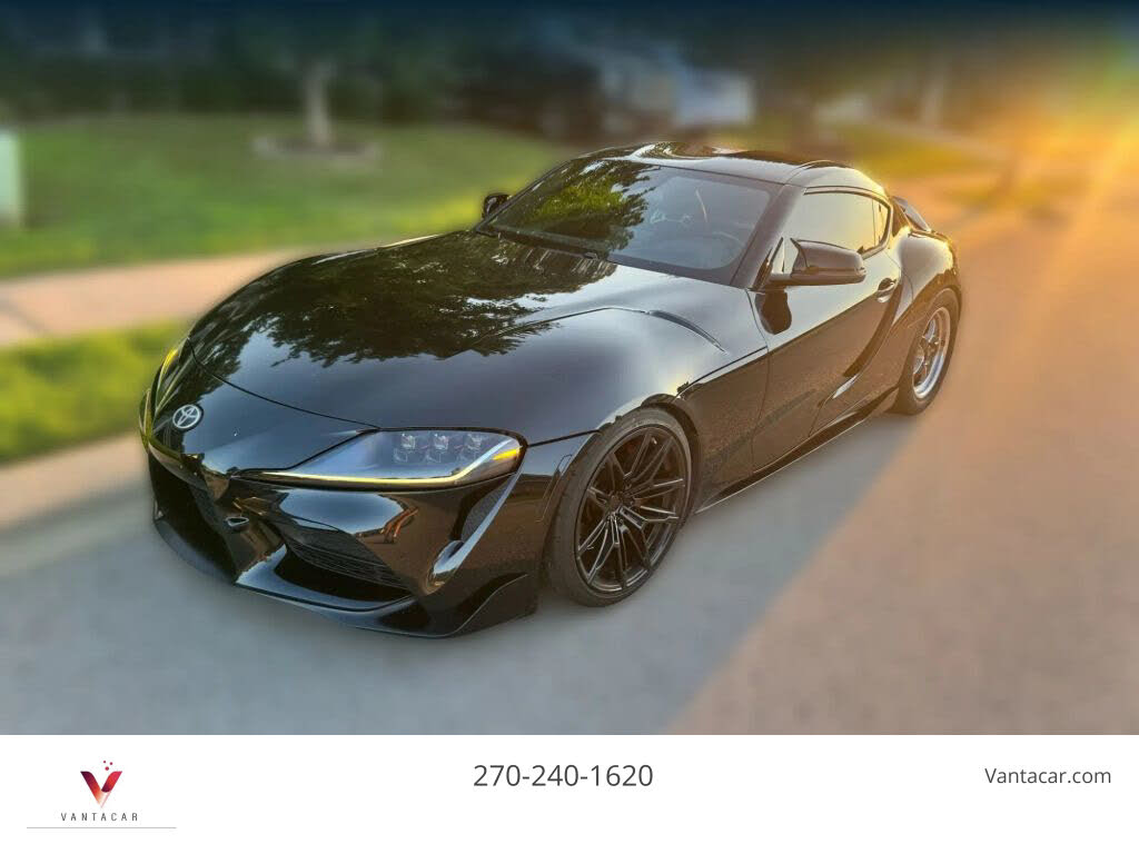 2020 Toyota Supra 3.0 Premium RWD