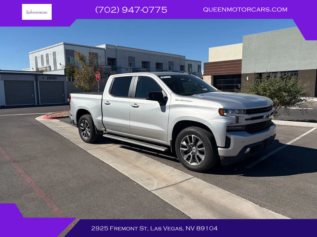 2021 Chevrolet Silverado 1500 RST Crew Cab RWD