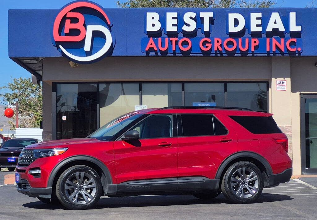 2021 Ford Explorer XLT RWD